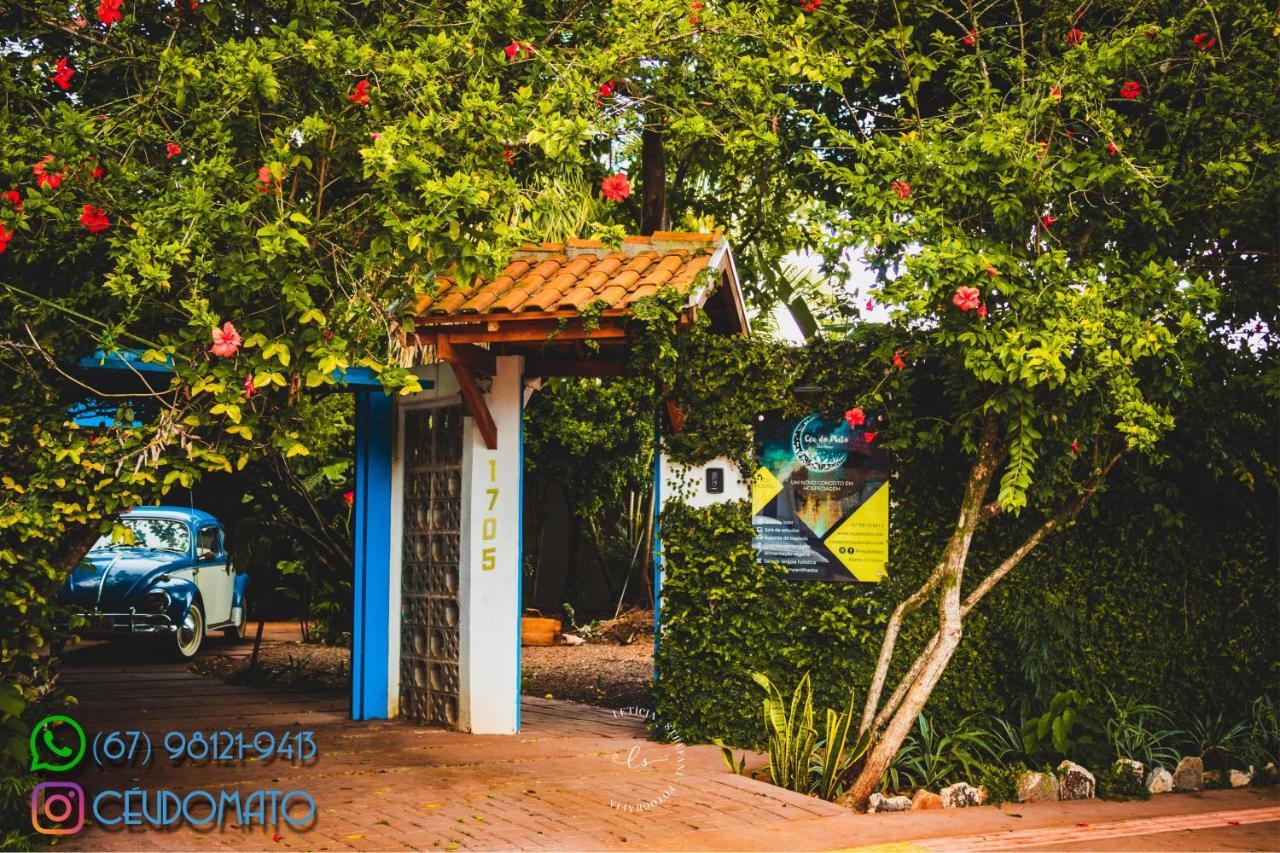Ceu Do Mato - Hospedagem Domiciliar ドウラドス エクステリア 写真